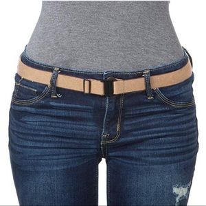 No show stretch belt